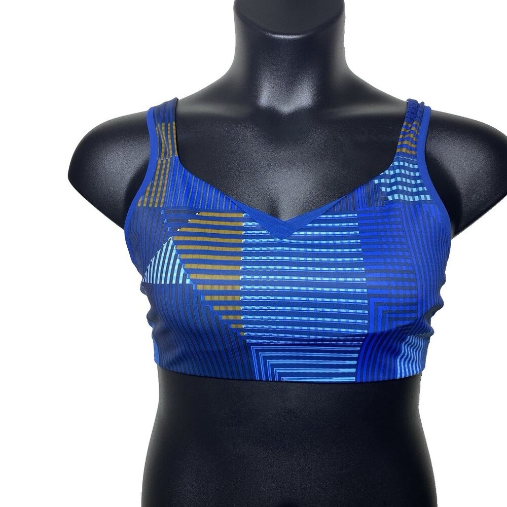 Brooks 34E Drive Convertible Run Motion Print Sweat Wicking Compression - Picture 10 of 10